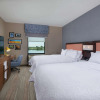 Отель Hampton Inn by Hilton Burley, фото 5