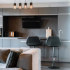 Отель Stylish 1BR Apt w Balc Cloche dOr, фото 4