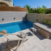Отель Villa Sirocos, Private eco pool, near the beach, фото 12