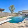 Отель Sunny Phoenix Home w/ Pool + Backyard Oasis!, фото 25