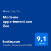 Отель Moderne appartement aan Zee, фото 1