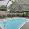 Отель Fully Remodeled St Petersburg Home w/ Private Pool, фото 1