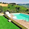 Отель Villa with 2 Bedrooms in Castelplanio, with Wonderful Mountain View, Private Pool, Enclosed Garden -, фото 16