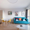 Отель Paris - Porte d'Ivry - Modern and Cosy 2 bedroom apartment, фото 11
