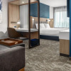 Отель SpringHill Suites Charlotte Airport Lake Pointe, фото 26