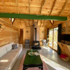 Отель Secluded Wooden House With Jacuzzi in Sapanca, фото 1