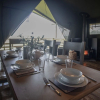 Отель Worms Head Glamping Tent - Llangennith, фото 21