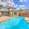Отель Elegant Plano Home w/ Private Outdoor Pool!, фото 16