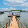 Отель Waterfront Osage Beach Home w/ Game Room & Dock!, фото 21