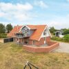 Отель Simplistic Holiday Home in Glesborg With Sauna, фото 1