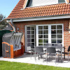 Отель Terraced house, Friedrichkoog-Spitze, фото 13