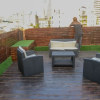 Отель Rooftop Apartment Overlooking Rothschild, фото 11
