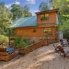 Отель Stonebrook Lodge - Four Bedroom Cabin, фото 18
