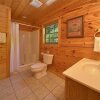 Отель Smoky Mountain Hideaway 7 Bedroom Home with Hot Tub, фото 13