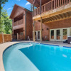 Отель Smoky Mountain Splash, 6 Bedroom, Private Pool, WiFi, Pool Table, Sleeps 18, фото 15