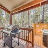 Отель Cozy Ruidoso Cabin w/ Hot Tub, Near Skiing!, фото 7