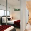 Отель Open and Flowy 1 Bedroom Apartment in Chadstone в Мельбурне