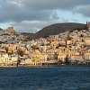 Отель Apartment with 3 Bedrooms in Ano Syros, with Wonderful Sea View, Terrace And Wifi, фото 13