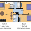 Отель Coconut Grove Beach Resort Suite 5 to 8, фото 16