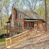 Отель Black Bear Lodge 4 Bedroom Cabin, фото 15