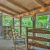 Отель Beautiful Connestee Falls Home w/ Porch in Brevard, фото 5