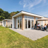 Отель Modern Chalet With Dishwasher, Near Valkenburg, фото 24