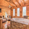 Отель Pigeon Forge Cabin w/ Hot Tub: 2 Mi to the Strip, фото 6