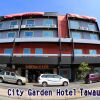 Отель City Garden Hotel в Tawau