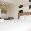 Отель Comfort Living And Minimalist 1Br At Bassura City Apartment, фото 13
