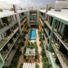 Отель Studio Close to 5th Av, With Amazing Roof Pool View, Gym, Spa and More!, фото 32