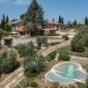 Отель Beautiful villa immersed in the Tuscan countryside with private swimming pool and sauna-Villa L' Els, фото 11