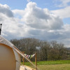 Отель Lovely Spacious Lotus Bell Tent in Shaftesbury, UK, фото 12