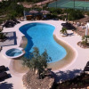 Отель L'Hacienda Piscine chauffée à 28, spa, boulodrome et court de Tennis privés, 2 villas indépendantes, фото 8