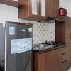 Отель Comfort And Warm Studio Room Apartment At M-Town Residence, фото 4
