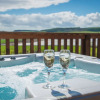 Отель Barn Lodge With Hot Tub Near Cupar, Fife, фото 10