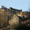 Отель Grassmarket Apartment with Castle View, фото 12