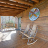 Отель Bryson City Cabin: Deck & Mountain-view Hot Tub, фото 13