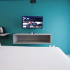 Отель Comfortable And Clean Apartment Studio At Suncity Residence, фото 4