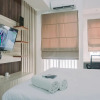 Отель Homey And Relaxing Studio Serpong Garden Apartment, фото 7