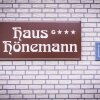 Отель Haus Hönemann в Липпштадте