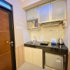 Отель Cozy and Stylish 1BR Apartment at Gateway Pasteur, фото 10
