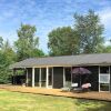 Отель Refreshing Holiday Home in Glesborg With Terrace, фото 13