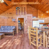 Отель Secluded Cabin Near Smoky Mountains. Hot Tub! Honeymoon!, фото 2