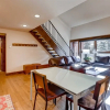 Отель Luxury Ski In, Ski Out 1 Bedroom Condo in Lionshead Village, фото 18