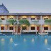 Отель Kuta Lagoon Resort and Pool Villas в Легиане