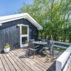 Отель 4 Person Holiday Home in Oksbol, фото 13