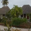 Отель Blue Earth Beach Bungalows на пляже Jambiani