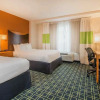 Отель Fairfield Inn & Suites Indianapolis Downtown, фото 3