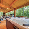 Отель Upscale Broken Bow Cabin: Hot Tub & Fishing Pond!, фото 16
