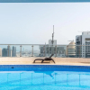 Отель Convenient 2 Beds in Jlt 3 Min From Metro, фото 11